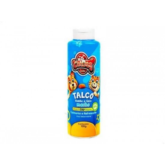 TALCO CAT DOG MACHOS 100G (CATDOG)