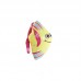 PEIXE NYLON AMARELO COM CAT NIP 7CM