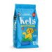 AREIA SANITARIA KETS 12KG (ALFAPET)