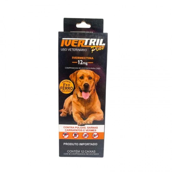 MECTPLUS 12MG 12 CAIXAS 4CP (NOVO)