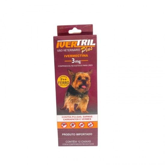 MECTDOG 3MG 12 CAIXAS 4CP (NOVO)