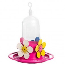 9283 - BEBEDOURO BEIJA FLOR BASE COM POLEIRO