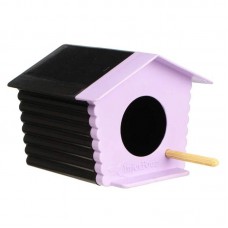 9296 - CASA PASSARO AR LIVRE PRETO/LILAS