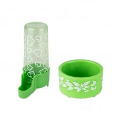 9288 - KIT BEBEDOURO COMEDOURO CALOPSITA N3 LAR