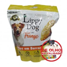 1409 - BIFINHO BARRA FRANGO 500G (LIPPY DOG)