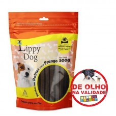 2640 - BIFINHO PALITO FRANGO 500G (LIPPY DOG)