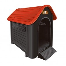 9303 - BIG DOG HOME N9 BLACK TELHADO VERMELHO