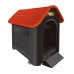 BIG DOG HOME N9 BLACK TELHADO VERMELHO