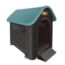 9302 - CASA BIG DOG HOME N9 BLACK TELHADO VERDE