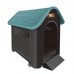 CASA BIG DOG HOME N9 BLACK TELHADO VERDE