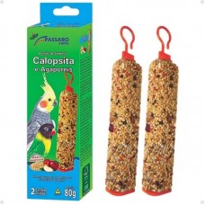 3505 - BASTAO DE SEMENTES CALOPSITA E AGAPORNIS