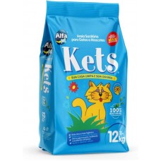 6587 - AREIA SANITARIA KETS 12KG