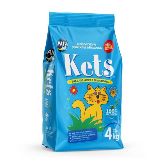 AREIA SANITARIA KETS 5X4KG