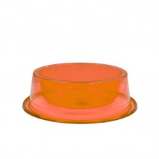 9318 - COMEDOURO ANTIFORMIGA 300ML LARANJA