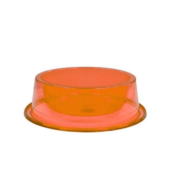COMEDOURO ANTIFORMIGA 300ML LARANJA
