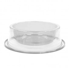 9320 - COMEDOURO ANTIFORMIGA 300ML TRANSPARENTE