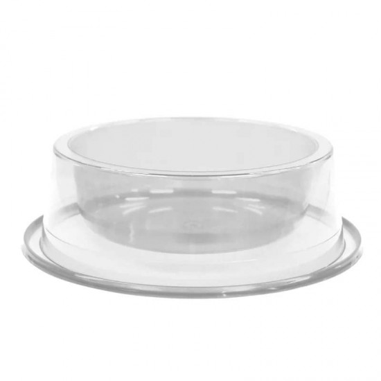 COMEDOURO ANTIFORMIGA 300ML TRANSPARENTE