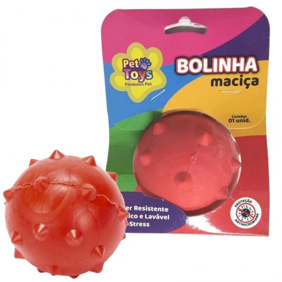 BOLA MACICA CRAVO 55MM CORES SORTIDAS