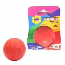 9323 - BOLA MACICA LISA 55MM CORES SORTIDAS