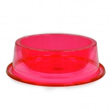 9327 - COMEDOURO ANTIFORMIGA 300ML VERMELHO