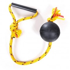 9341 - BOLA MACICA DE BORRACHA C/ CORDA