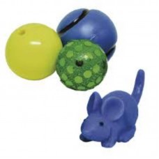 9346 - KIT 4 CAT TOYS 42MM REF 594