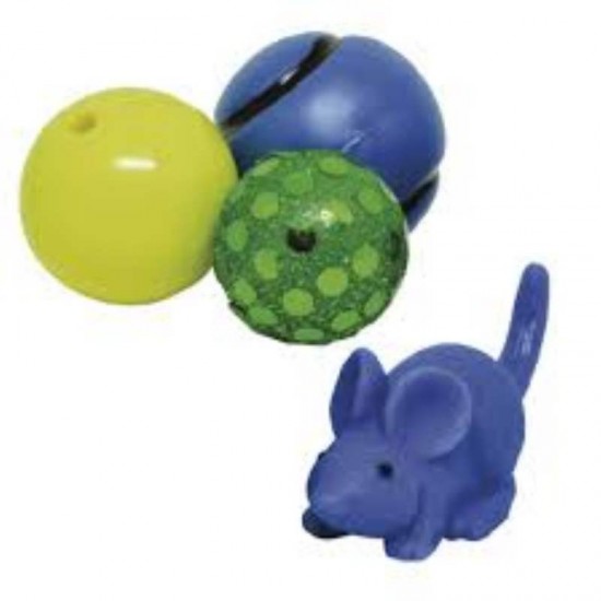KIT 4 CAT TOYS 42MM REF 594