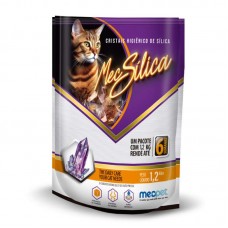 8452 - AREIA  SILICA PARA GATO MEC SILICA 1,2KG