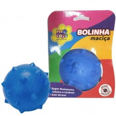 3581 - BOLA MACICA CRAVO G 75MM CORES SORTIDAS