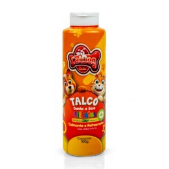 TALCO CAT DOG FILHOTES 100G (CATDOG)
