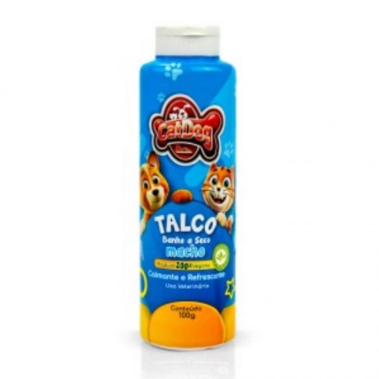 TALCO CAT DOG MACHOS 100G (CATDOG)