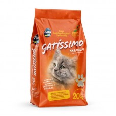 9356 - AREIA SANITARIA PREMIUM GATISSIMO 20KG