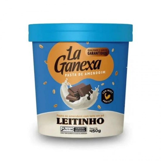 PASTA DE AMENDOIM LEITNHO - 450G