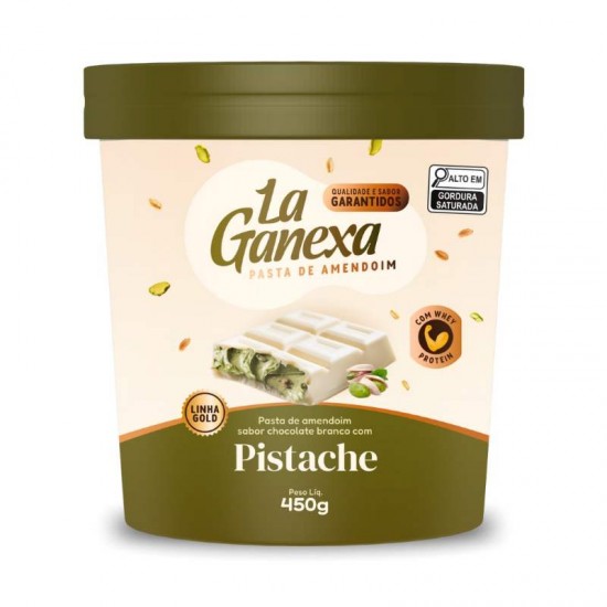 PASTA DE AMENDOIM PISTACHE - 450G