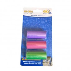 9378 - KIT CATA CACA REFIL BLISTER C/3 EL-165