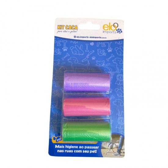 KIT CATA CACA REFIL BLISTER C/3 EL-165