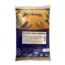 6902 - MISTURA CANARIO SUL 5KG (PASSARO FORTE)