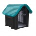 CASA DOG HOME N3 TELHADO VERDE (NOVO)