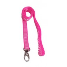 0452 - GUIA DE NYLON DECORADA ROSA 1 METRO