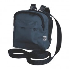 2452 - MOCHILA PARA CACHORRO EM POLIESTER PRETO