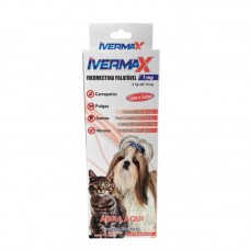 9399 - IVERMAX PALATAVEL 1MG 12UNI C/4 CP