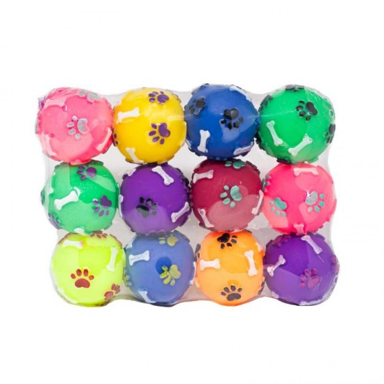 BOLA PATA OSSO MINI - 12UN(JARAGUA)