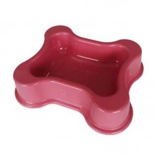 9411 - COMEDOURO OSSO 700ML ROSA