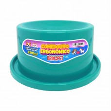 6963 - COMEDOURO ERGONOMICO 280 ML VERDE