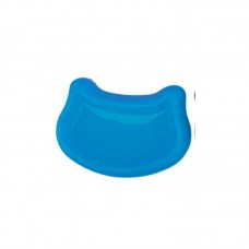9425 - COMEDOURO GATO ANTI-FORMIGA AZUL