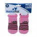 MEIA ROSA LISTRADA  HOME PET