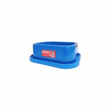 6956 - COMEDOURO ANTIFORMIGA M 650ML AZUL