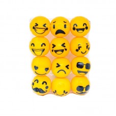 9400 - BOLA MINI EMOCOES - 12UN(JARAGUA)
