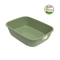 9614 - BANDEJA HIGIENICA LIGHT ECO VERDE OLIVA