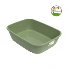 9614 - BANDEJA HIGIENICA LIGHT ECO VERDE OLIVA